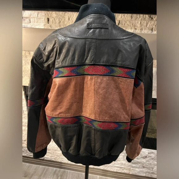 Phase 2 size Large Man's leather jacket - Picture 11 of 14